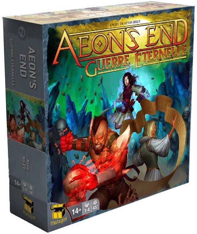 Matagot Aeon's End - Guerre Éternelle