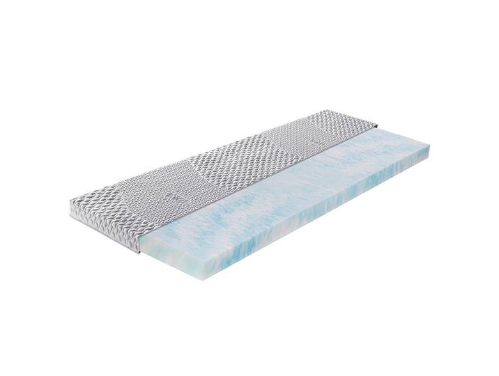 Gelschaum-Topper Adlon LLQ 90 x 200cm Kern: Gelschaum / Kaltschaum Weiß