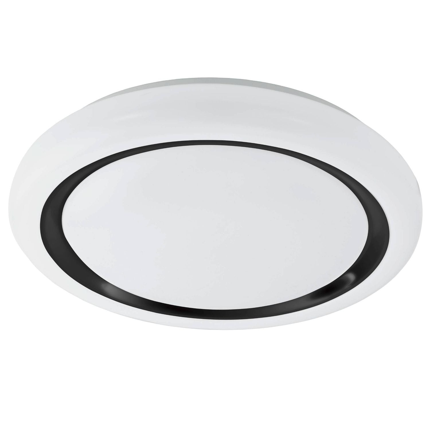 Eglo Capasso Inbouwspot LED Rond Zwart en Wit