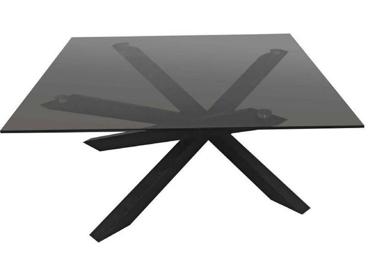Z2 Couchtisch FRED, grau, Glas