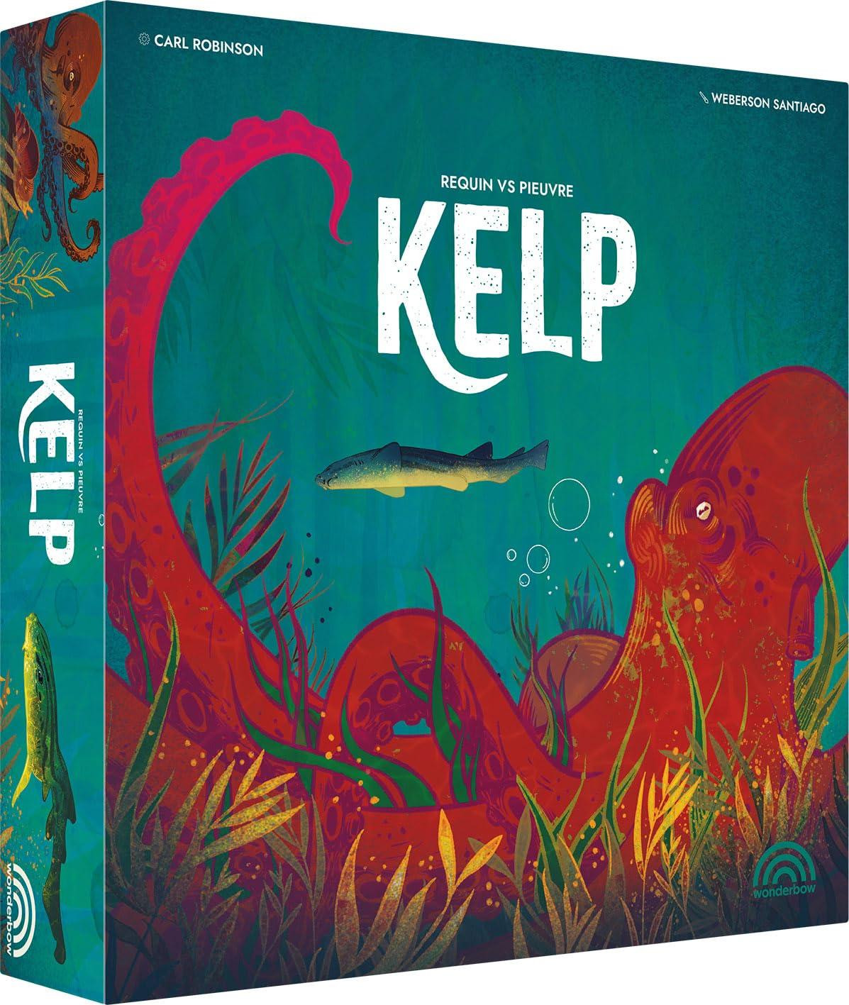 Asmodee Kelp - Asymmetrisch strategisch bordspel