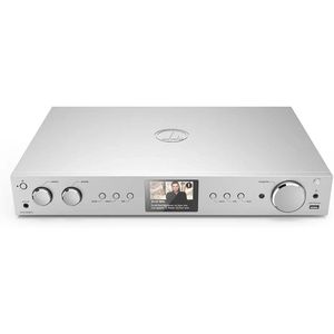 Hama DAB-Tuner DIT2105SBTX silber DAB+/UKW, Bluetooth, USB, WLAN, Internetradio