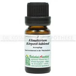 KLIMAKTERIUM Körperöl kühlend 10 ml