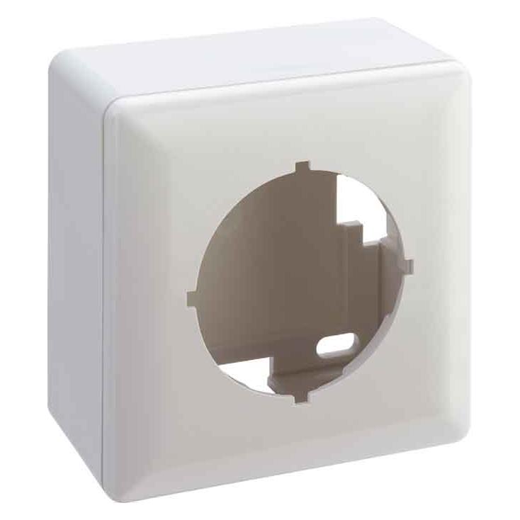 STL GmbH Brand-Rex 07058GF Steckdose Typ C (Euro-Stecker) Weiss (07058GF)