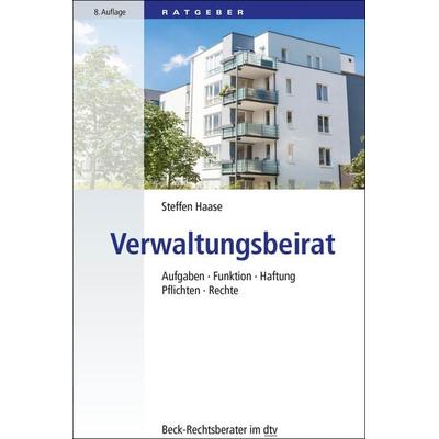 Verwaltungsbeirat, Taschenbuch von Steffen Haase, dtv, 978-3-423-51212-1