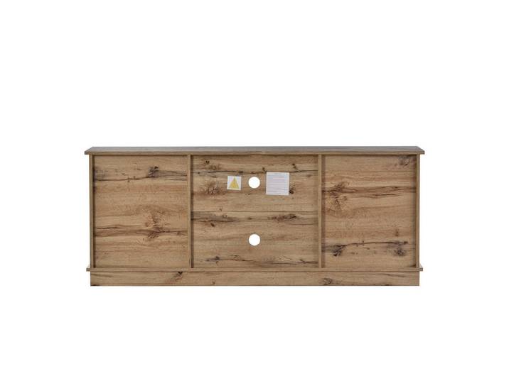 Thanaddo Couchtisch Großer TV-Schrank TV Stand Sideboard Entertainment Cente