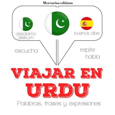 Viajar en Urdu - JM Gardner, Audio, 9782821119352