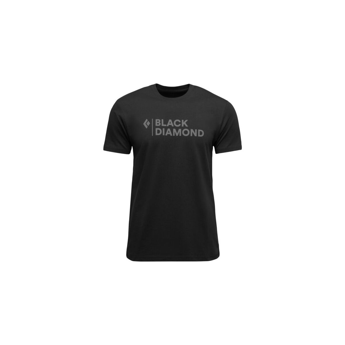 Black Diamond M Mini Stacked SS Tee black (0002) XSM AP7524890002XSM1