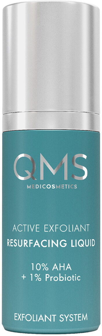 30ml QMS Exfoliant System 10% AHA Active Fluid