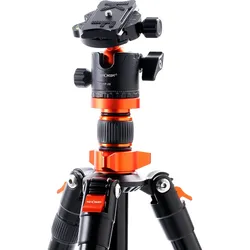 K&F Concept SA254M2 Stativkit Aluminium mit Kugelkopf (Angebot)