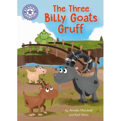 Reading Champion: The Three Billy Goats Gruff, Taschenbuch von Amelia Marshall, Hachette Children's Book, 978-1-4451-8404-3