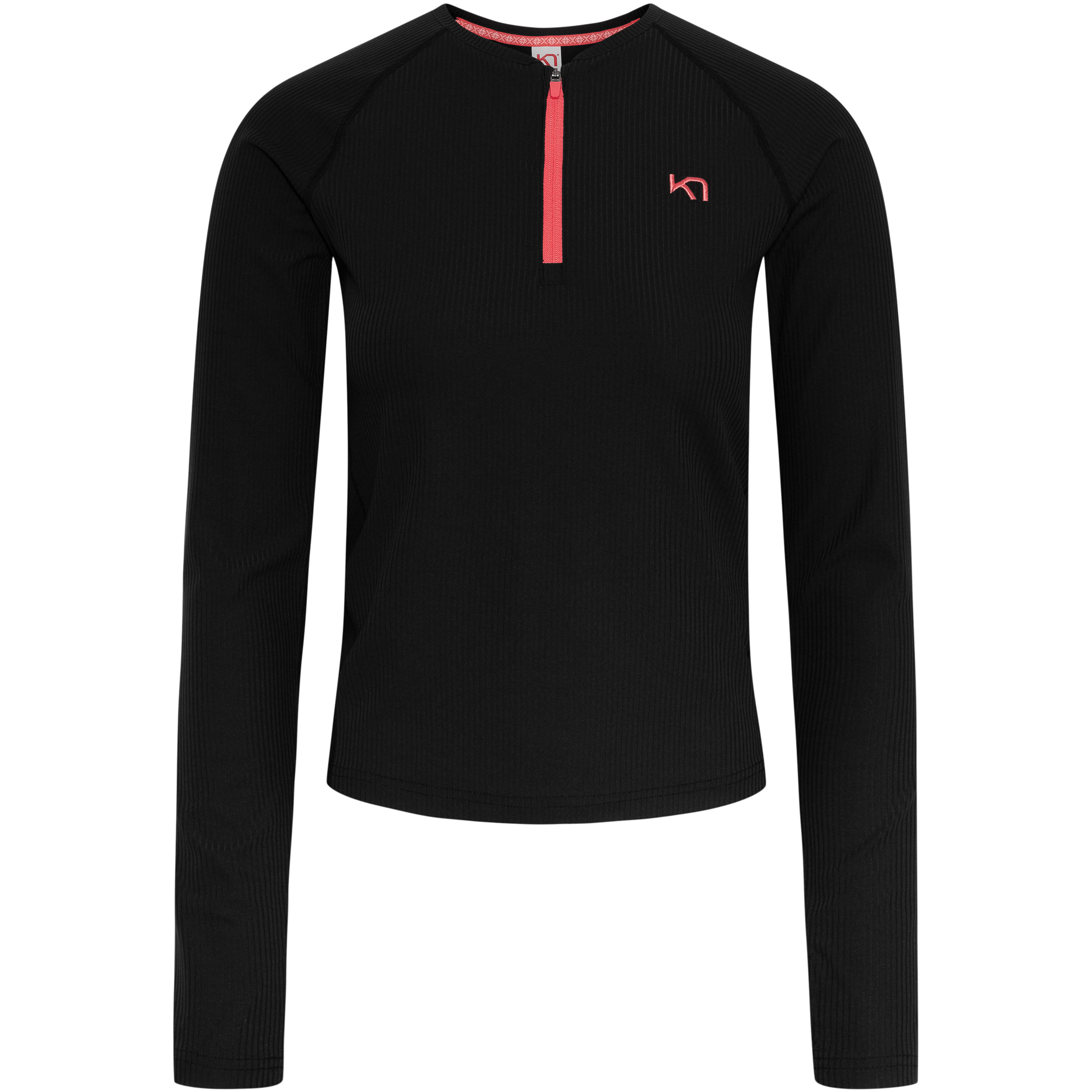 Kari Traa Linnea Damen Longsleeves schwarz Größe S Trekking Elastisch