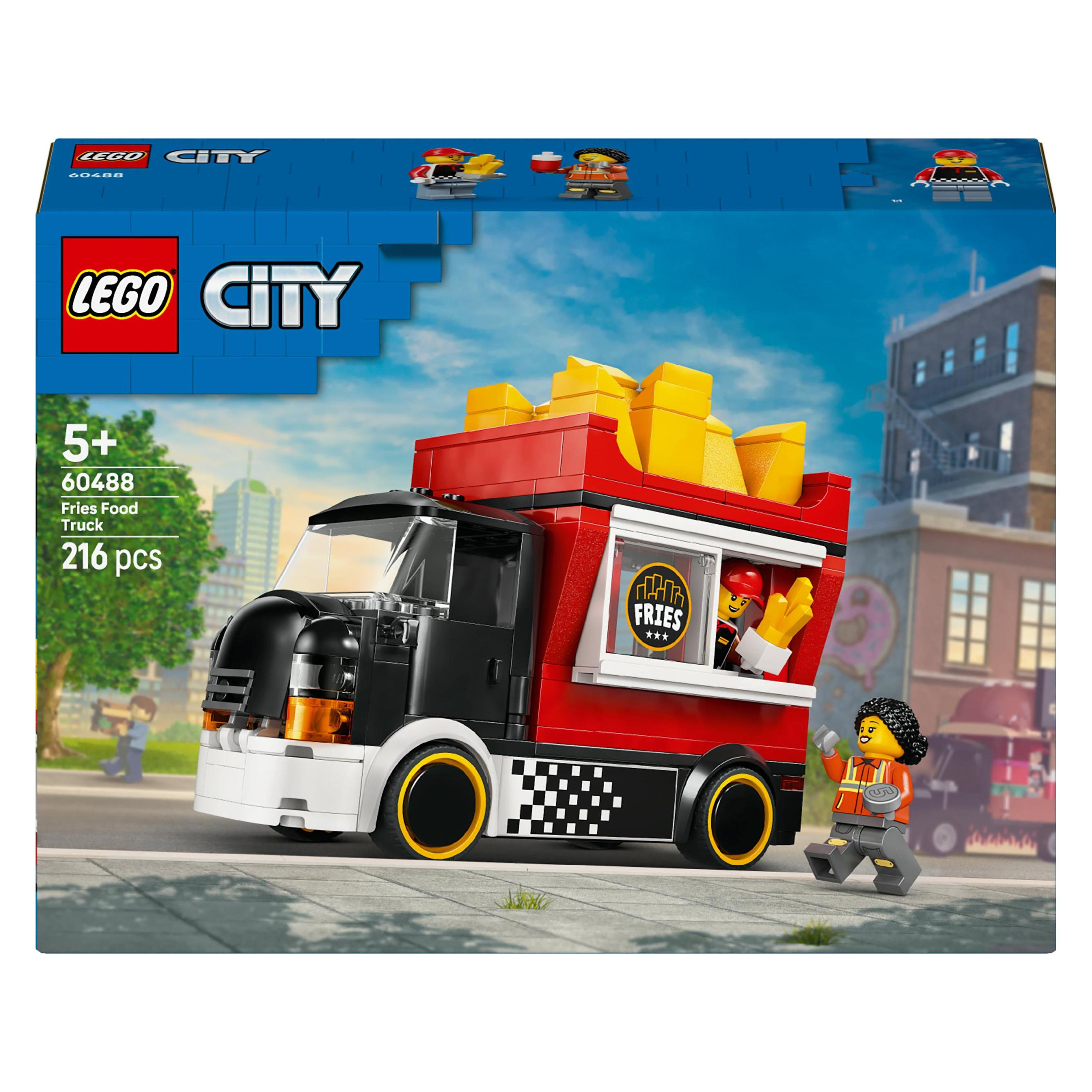 LEGO Pommes-Truck (60488, LEGO City) (60488)