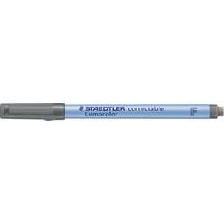 Staedtler Folienstift Lumocolor F correctable 305 305 F-9 Schwarz