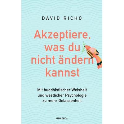 Akzeptiere, was du nicht ändern kannst. Mit buddhistischer Weisheit und westlicher Psychologie zu mehr Gelassenheit, Taschenbuch von Ph.D. David
