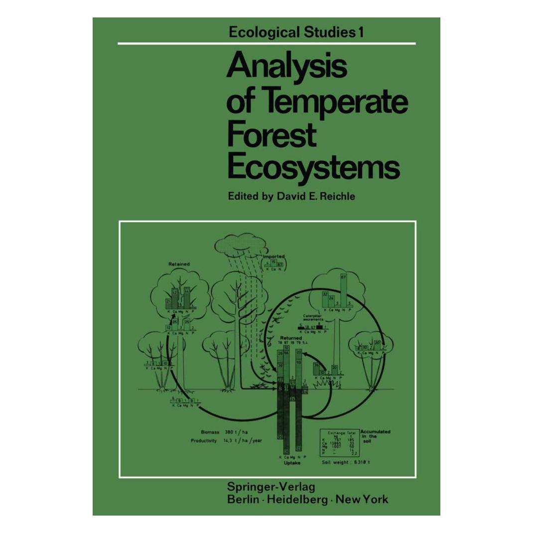 Springer Analysis of Temperate Forest Ecosystems (Englisch, Softcover, D. E. Reichle) (55560391)