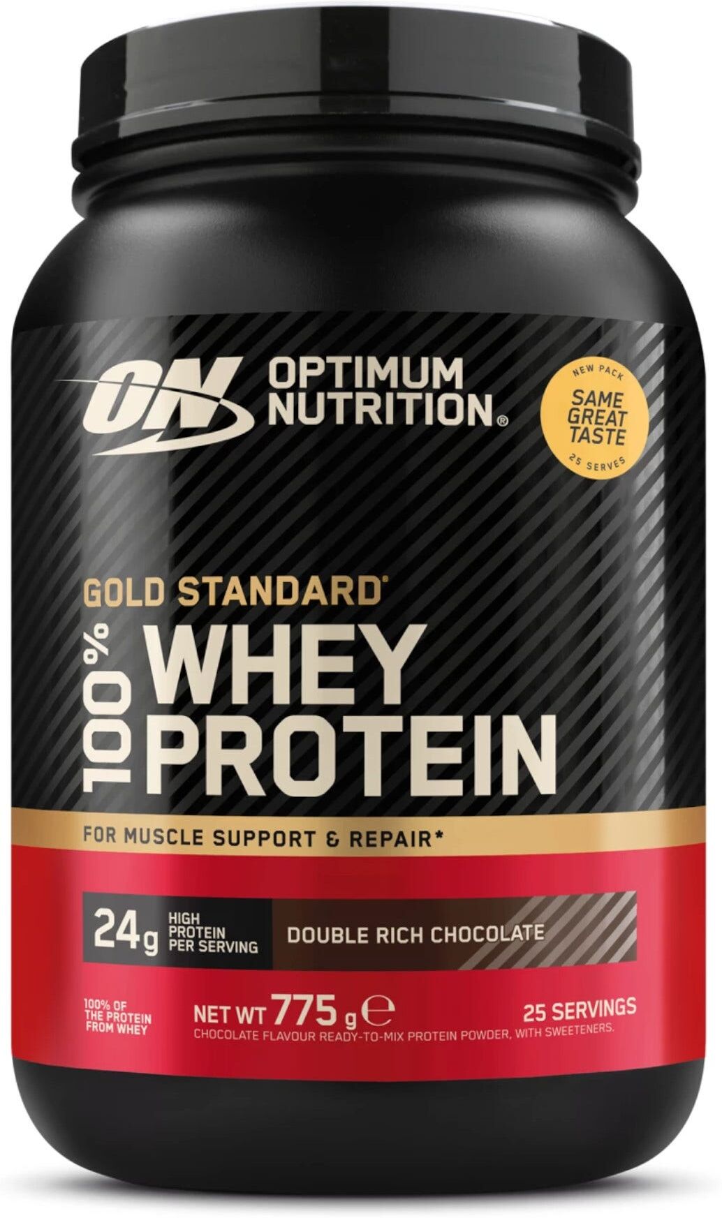OPTIMUM NUTRITION 100% Whey Gold Standard 768/780 G 