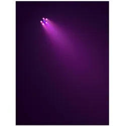 Eurolite LED-PAR-Scheinwerfer SLS-603 A (3 W, LED), Scheinwerfer, Schwarz