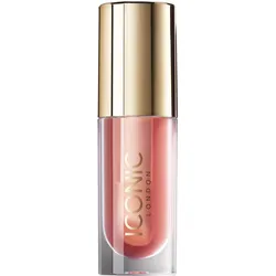 Iconic London, Lippenstift + Lipgloss, - Lip Oil Lustre - She's a Peach - Peach