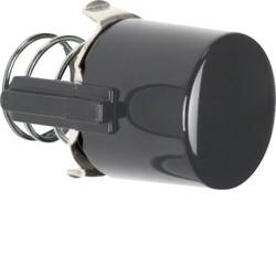 Hager Tasterknopf Schwarz (glänzend) WTF5285BG 1 St.