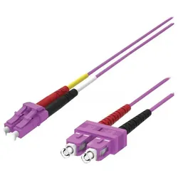 WP Rack & Cabling Wp Europe Patch 2fo Om4 Lcd Scd (3 m), Netzwerkkabel