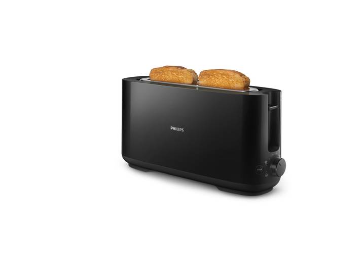 Philips HD2590/90 Broodrooster Zwart