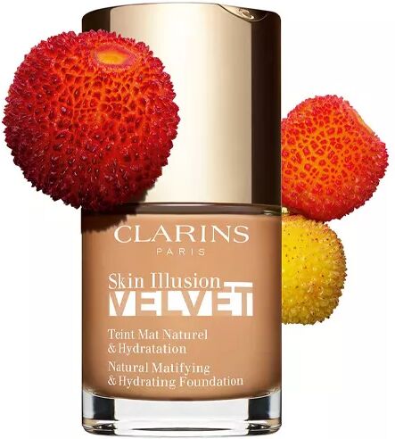Clarins Skin Illusion Velvet Teint Mat & Base Hidratante Tono 112C 30ml