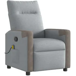 vidaXL, Sessel, Angelo (Manuelles Neigesystem mit Massage-Funktion)