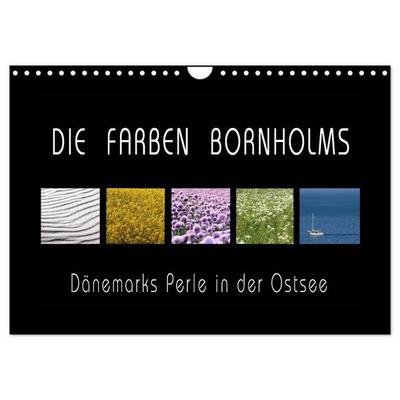 Die Farben Bornholms (Wandkalender 2027 DIN A4 quer), CALVENDO Monatskalender