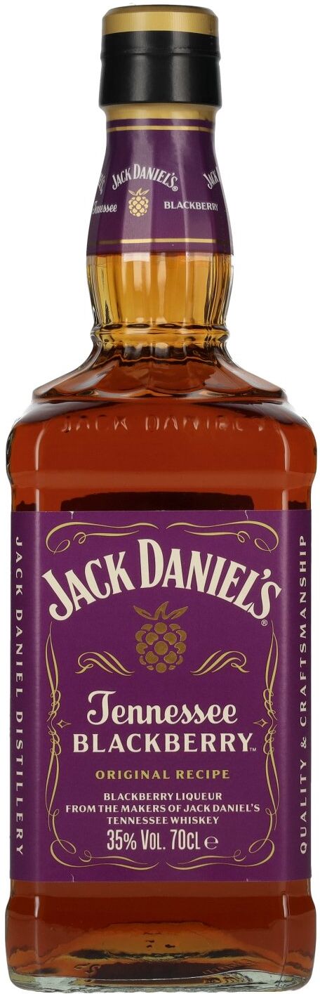 Jack Daniel's Tennessee BLACKBERRY 35% Vol. 0,7l