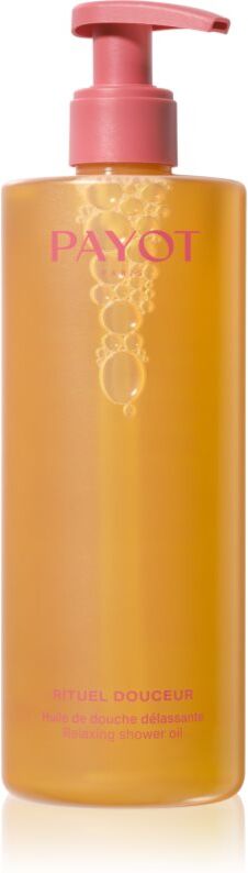 Payot Rituel Douceur Relaxing Shower Oil soothing shower oil with moisturising effect 400 ml
