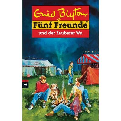 Fünf Freunde 20. Fünf Freunde und der Zauberer Wu, Gebundene Ausgabe von Enid Blyton, CBJ