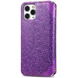 König Design Hülle Handy Schutz für Apple iPhone 11 Pro Max Case Cover Tasche Etuis Violett (Apple iPhone 11 Pro Max), Smartphone Hülle, Violett