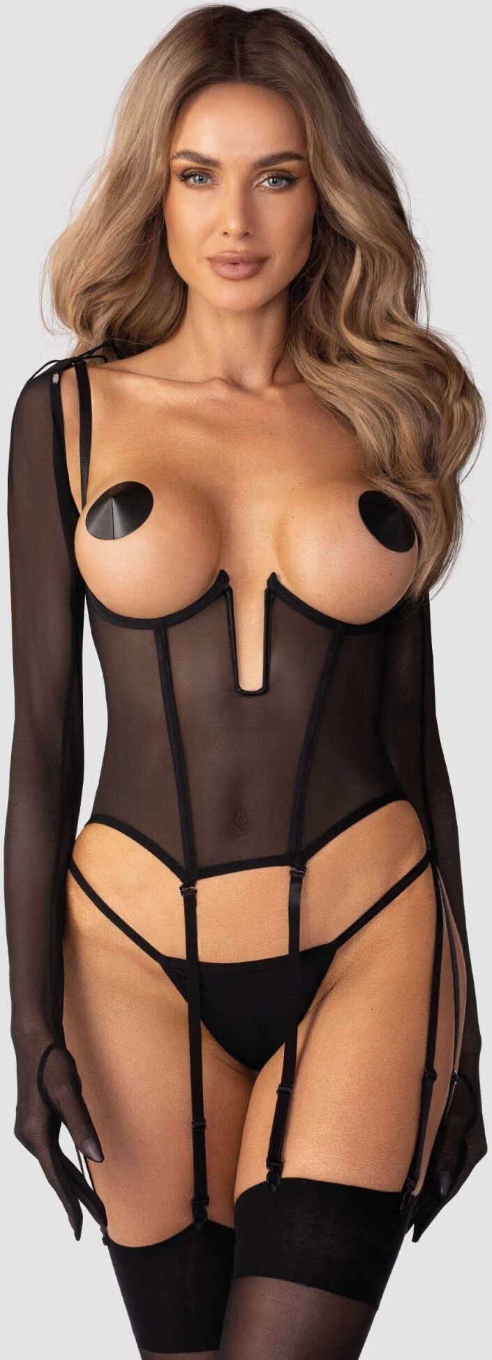 Obsessive Euphori Gants noirs