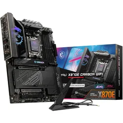 MSI MPG X870E Carbon WIFI Mainboard Sockel AM5