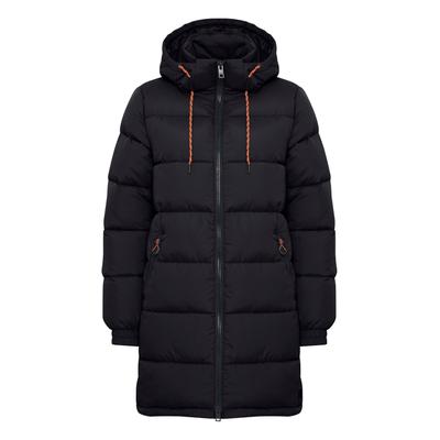 Schneejacke OXMO "Steppmantel OXJody", Damen, Gr. 40, schwarz, Obermaterial: 100% Polyester PES., Mäntel Schneejacke