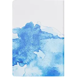 Nuuna, Heft + Block, Flow M, Blue Lake (135 x 200 mm)