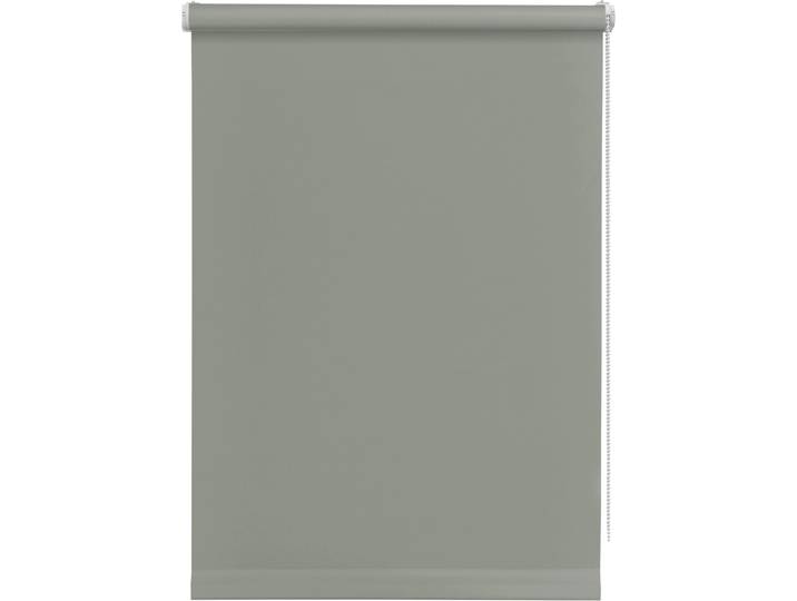 Seitenzugrollo GARDINIA Tone , grau, B:45cm H:150cm, Polyester, Rollos, Seitenzugrollo, Schraubmontage möglich