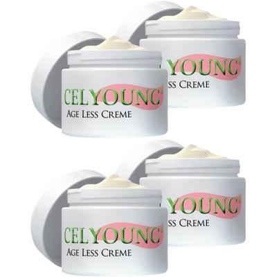 Celyoung age less Creme plus eine gratis 2x 2x50 ml
