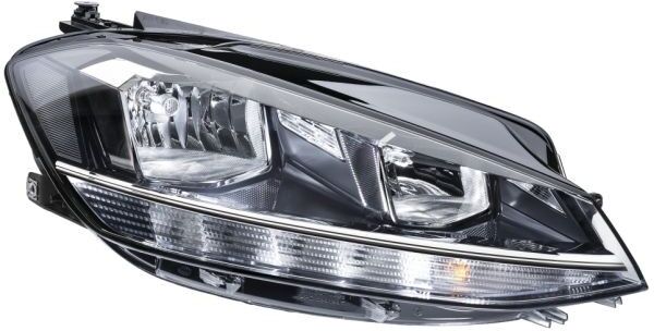 HELLA 1LB 013 924-041 Headlight