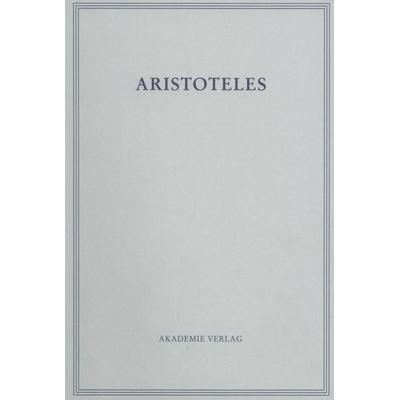 Über die Seele, Gebundene Ausgabe von Aristoteles,Willy Theiler, De Gruyter, 978-3-05-004211-4