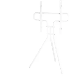 Hama Easel Design - Aufstellung für TV - Metall - weiss - Bildschirmgrösse: 94-191 cm (40 kg, 37" - 75"), TV Ständer, Weiss
