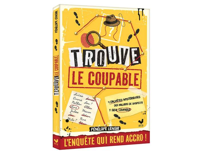 Trouve le coupable ! (Broché)