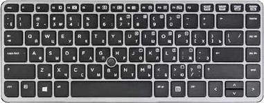 HP 776475-BG1, Tastatur, Schweiz, Tastatur mit Hintergrundbeleuchtung, HP, EliteBook 745 G2, EliteBook 750 G2, EliteBook 755 G2, EliteBook 840 G2, EliteBook 850 G2