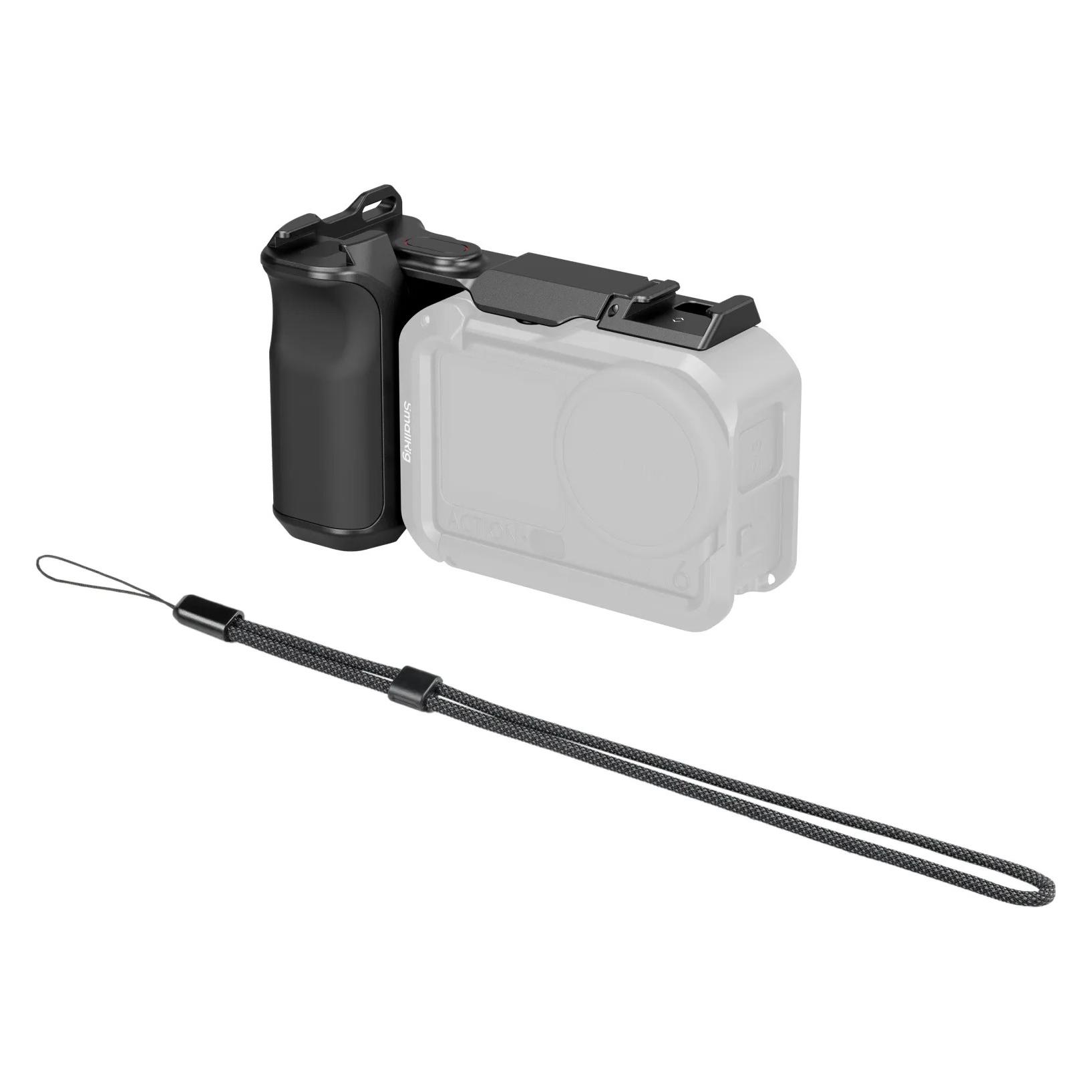 SmallRig 6259 Handle for Cages (ID 5888, 5887) for DJI Osmo Action 6 (Griff) (6259)