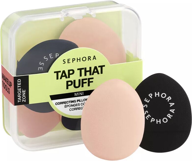 SEPHORA - Tap That Puff Mini - Mini-Kissenschwämmchen Korrektur, 4 Stück, Fantasie