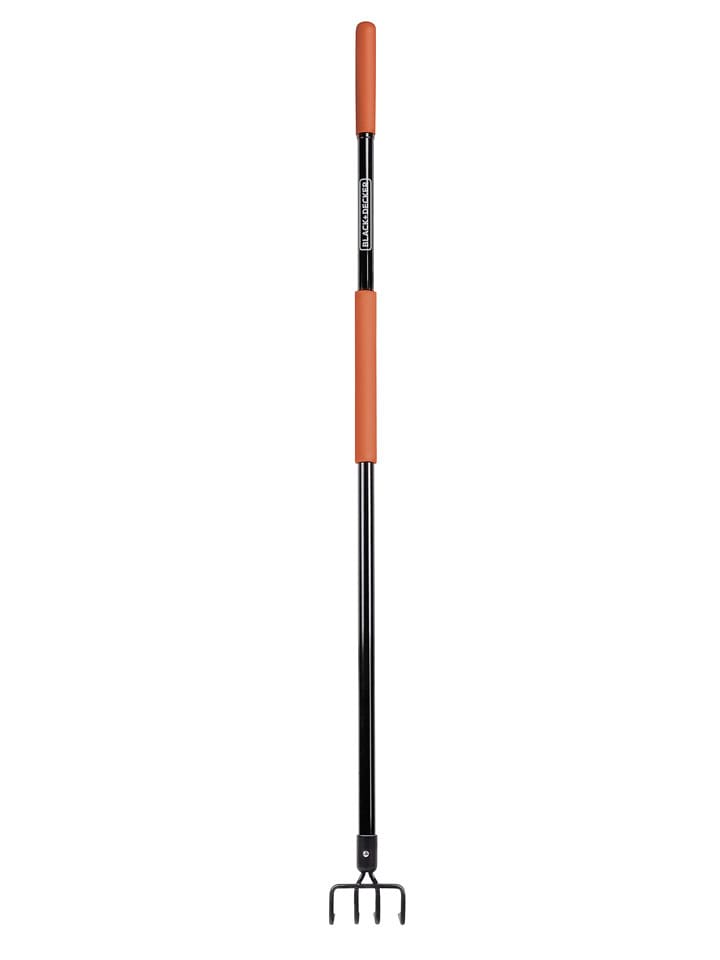 Black & Decker Gartengabel in Schwarz/ Orange - onesize