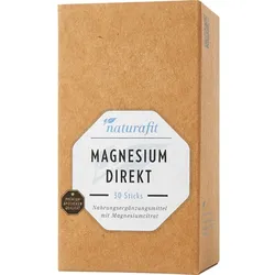 NATURAFIT Magnesium Direkt 30 St