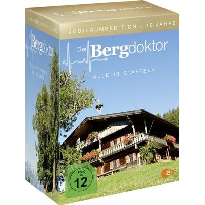 10 Jahre Der Bergdoktor - Jubiläumsedition [30 DVDs im Schuber], DVD