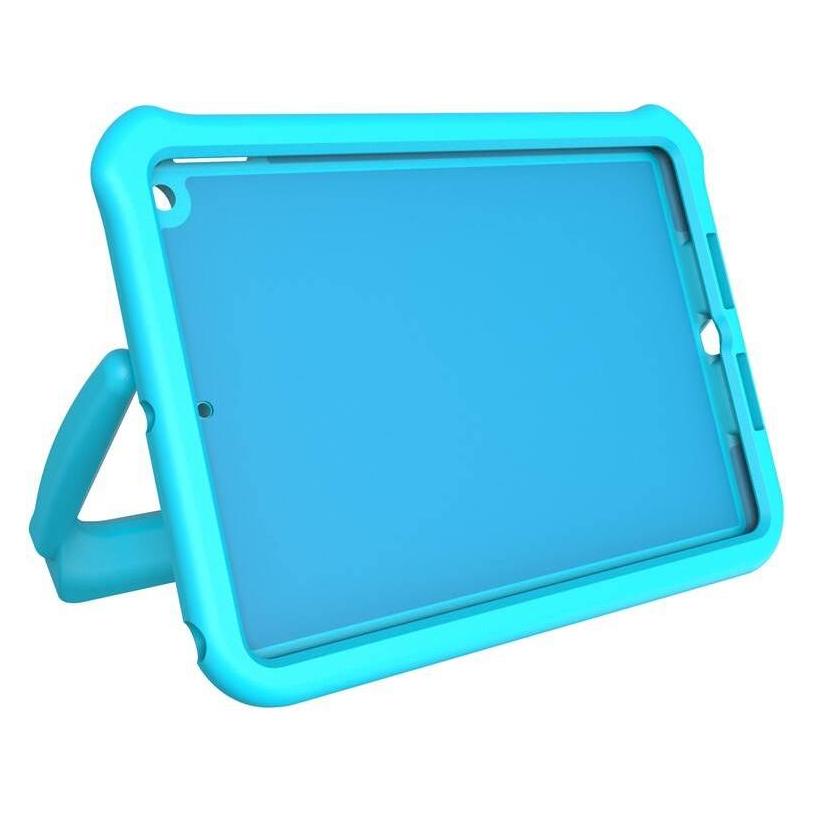 Zagg Gear4 Orlando Kids - Hintere Abdeckung für Tablet - EVA-geschäumt - Blau - 10.2 - für Apple 10 (Apple iPad 2022 (10. Gen)) (702007366)